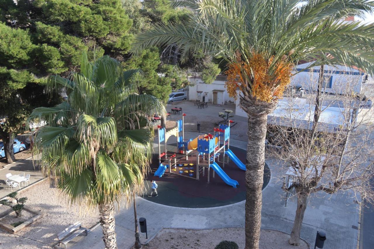 Apartamentos Aguamarina Peñíscola 外观 照片
