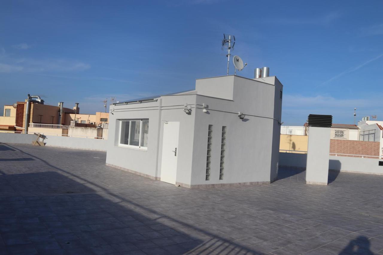 Apartamentos Aguamarina Peñíscola 外观 照片