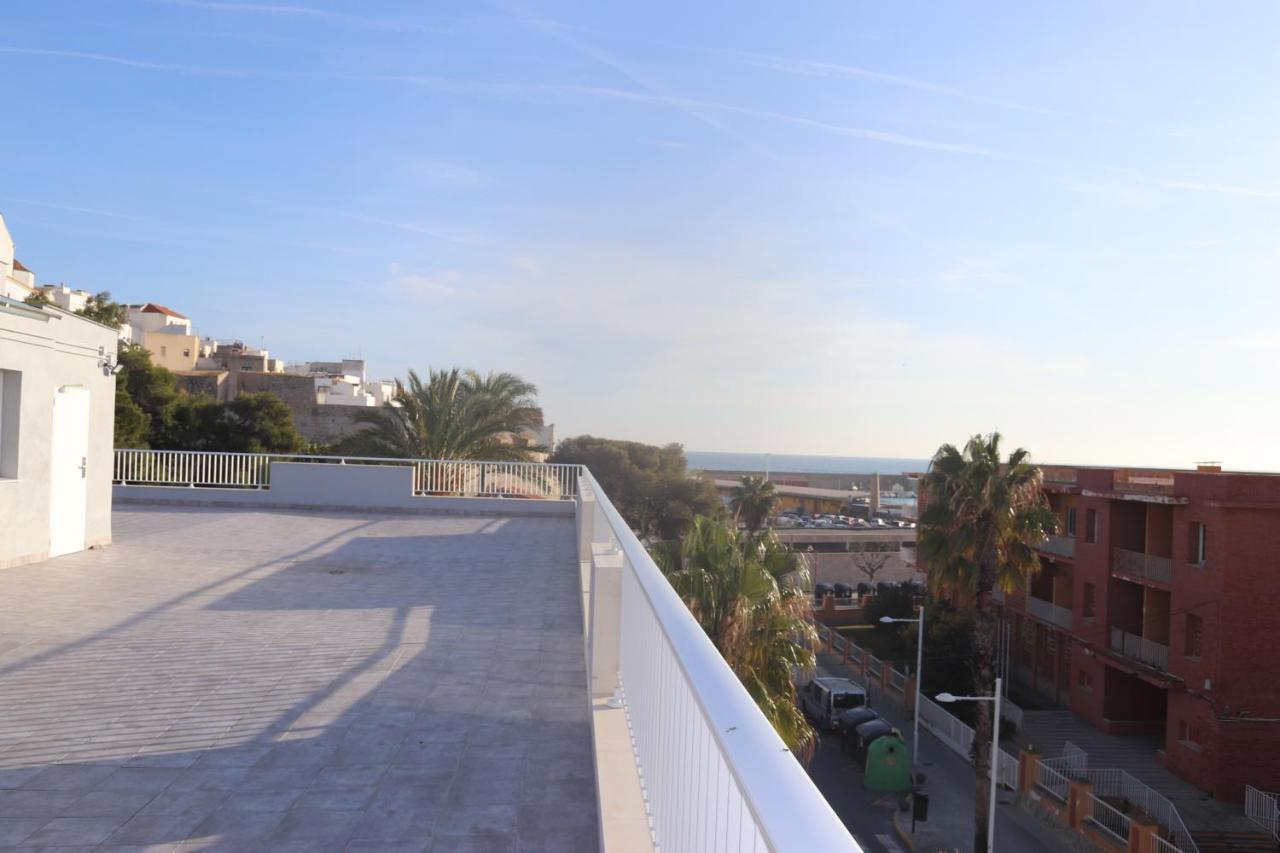 Apartamentos Aguamarina Peñíscola 外观 照片