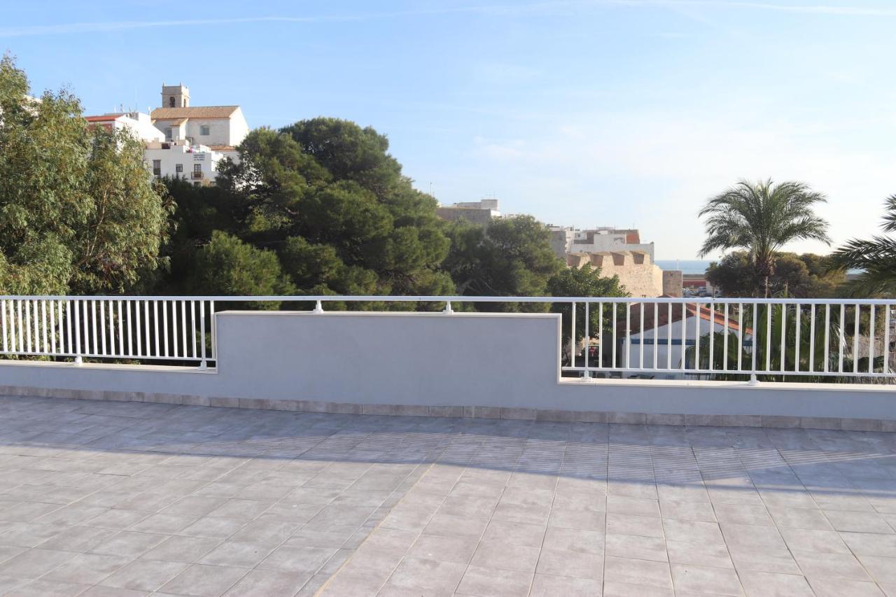Apartamentos Aguamarina Peñíscola 外观 照片
