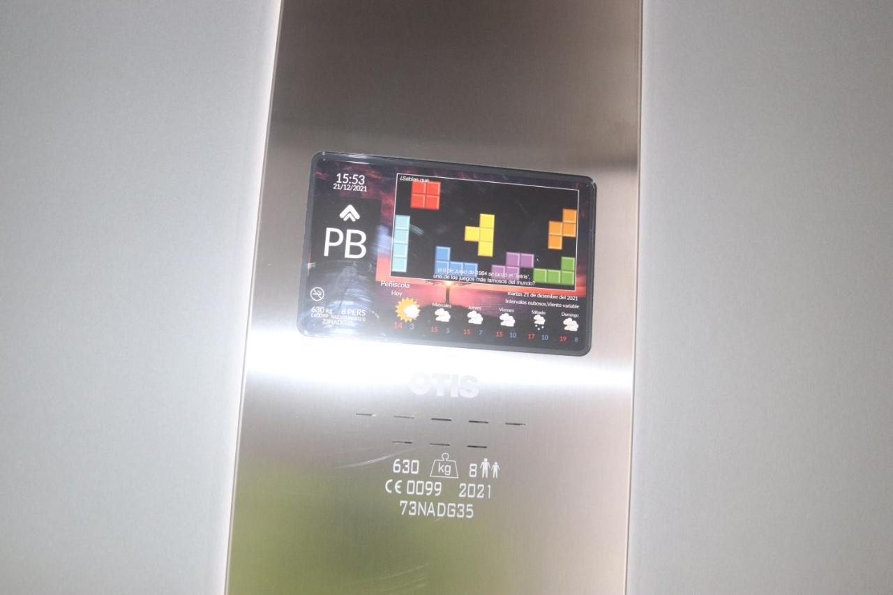 Apartamentos Aguamarina Peñíscola 外观 照片