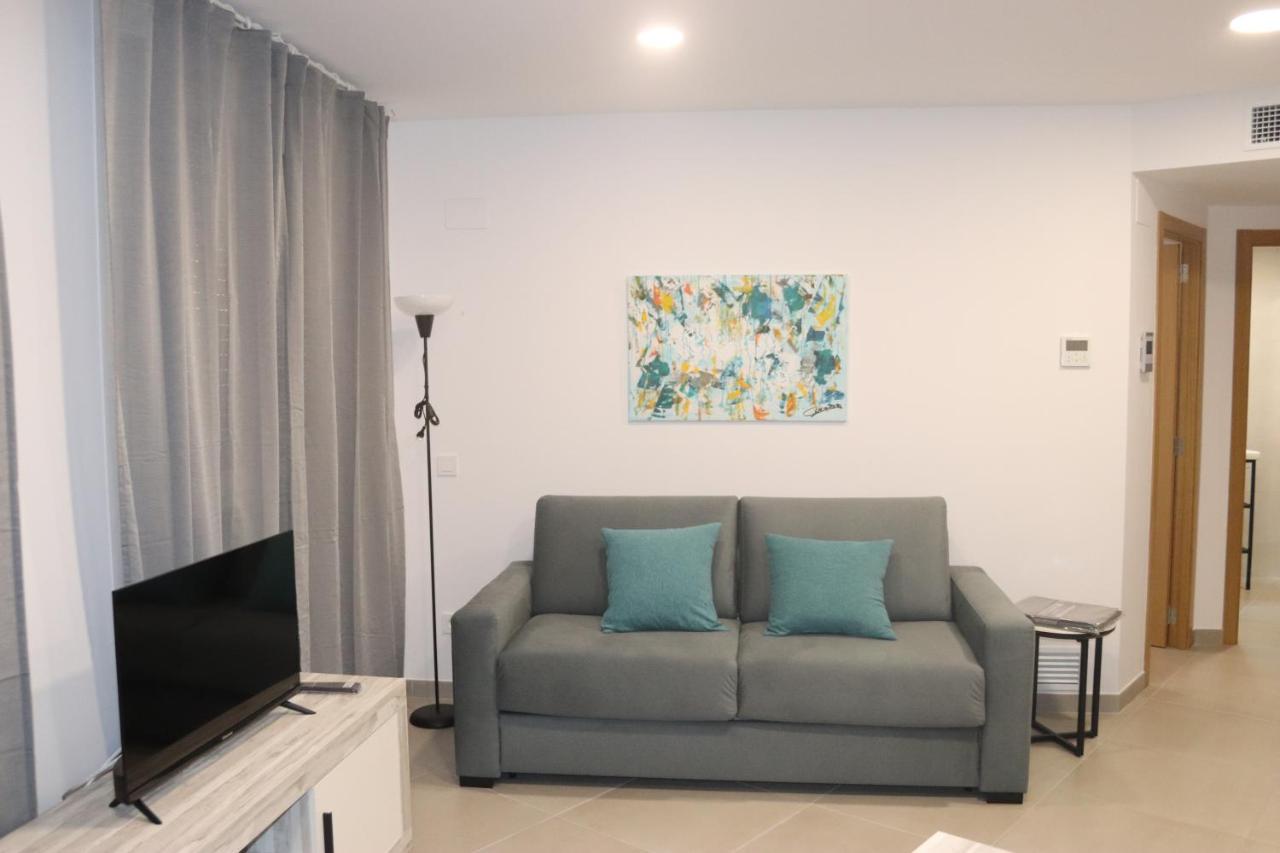 Apartamentos Aguamarina Peñíscola 外观 照片