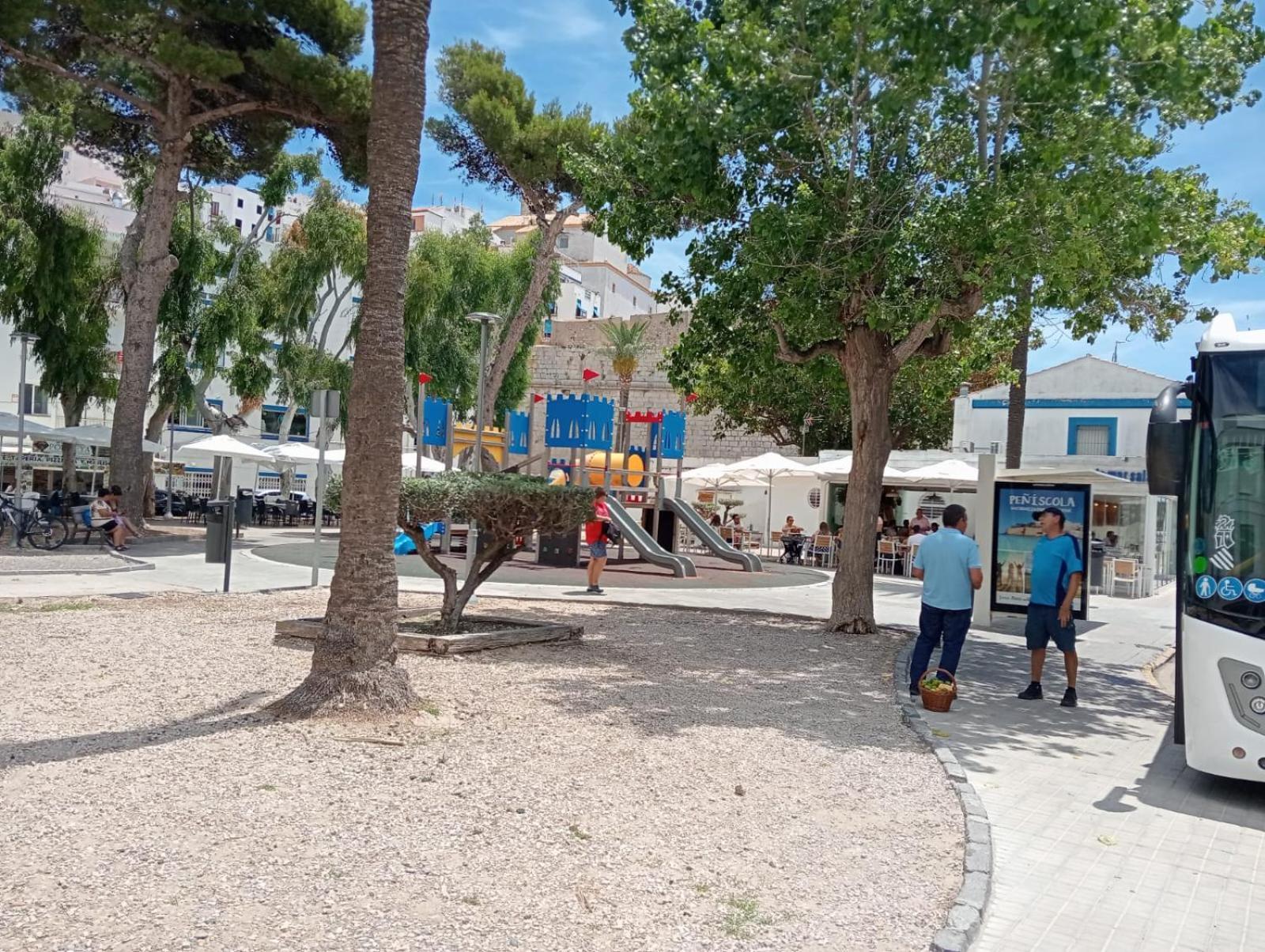 Apartamentos Aguamarina Peñíscola 外观 照片