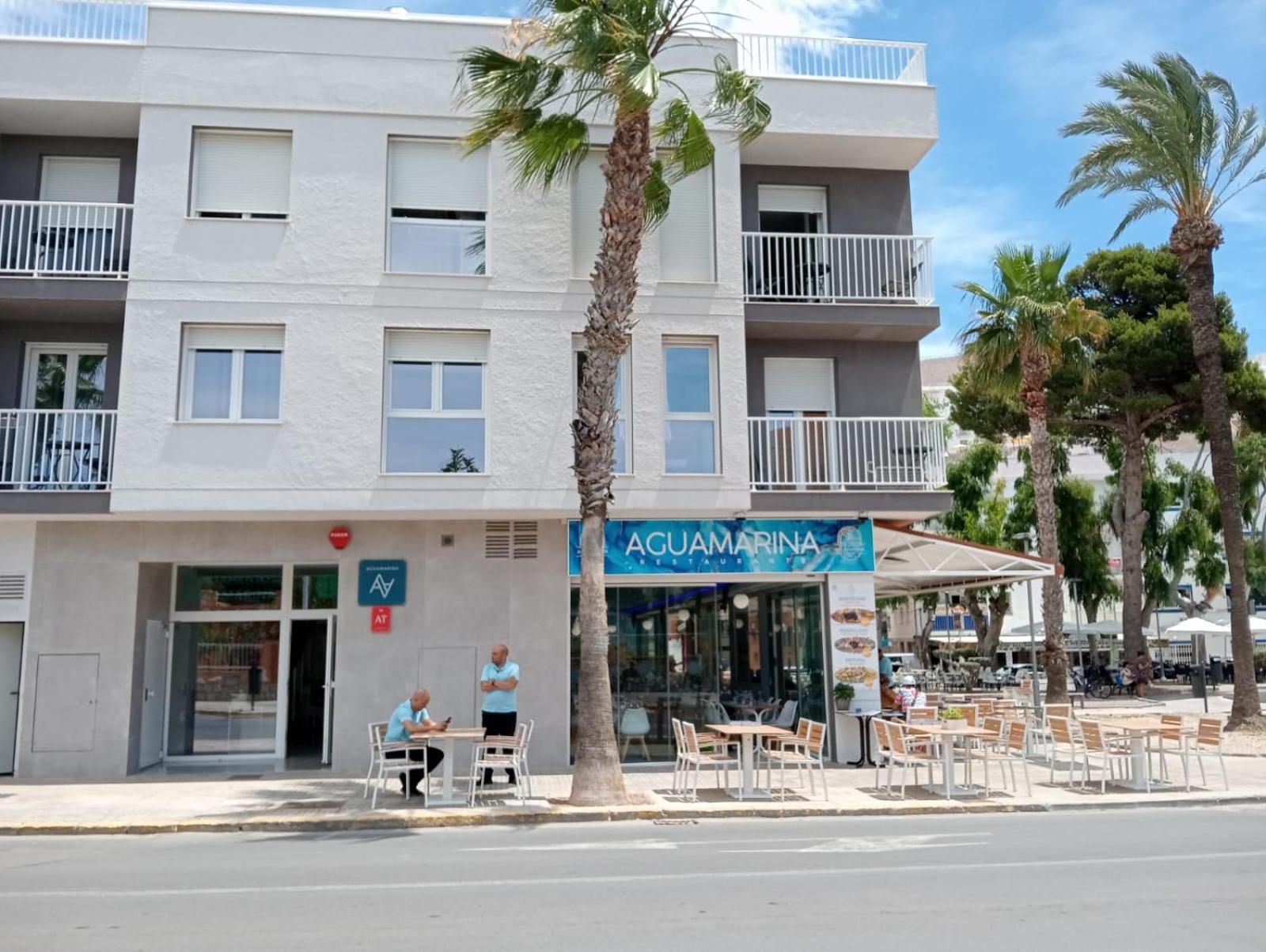 Apartamentos Aguamarina Peñíscola 外观 照片